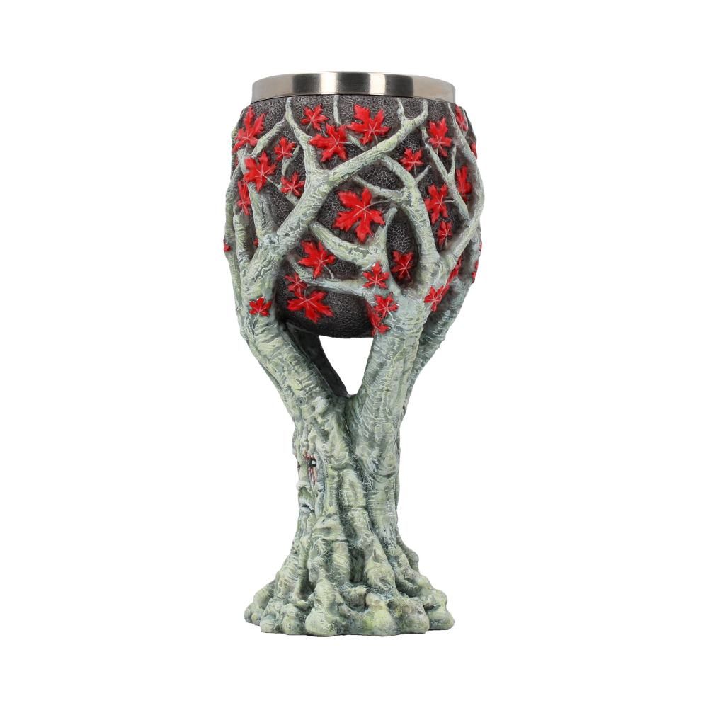 WEIRWOOD TREE Game Of Thrones GOBLET 17.5CM- Britissouvenirs