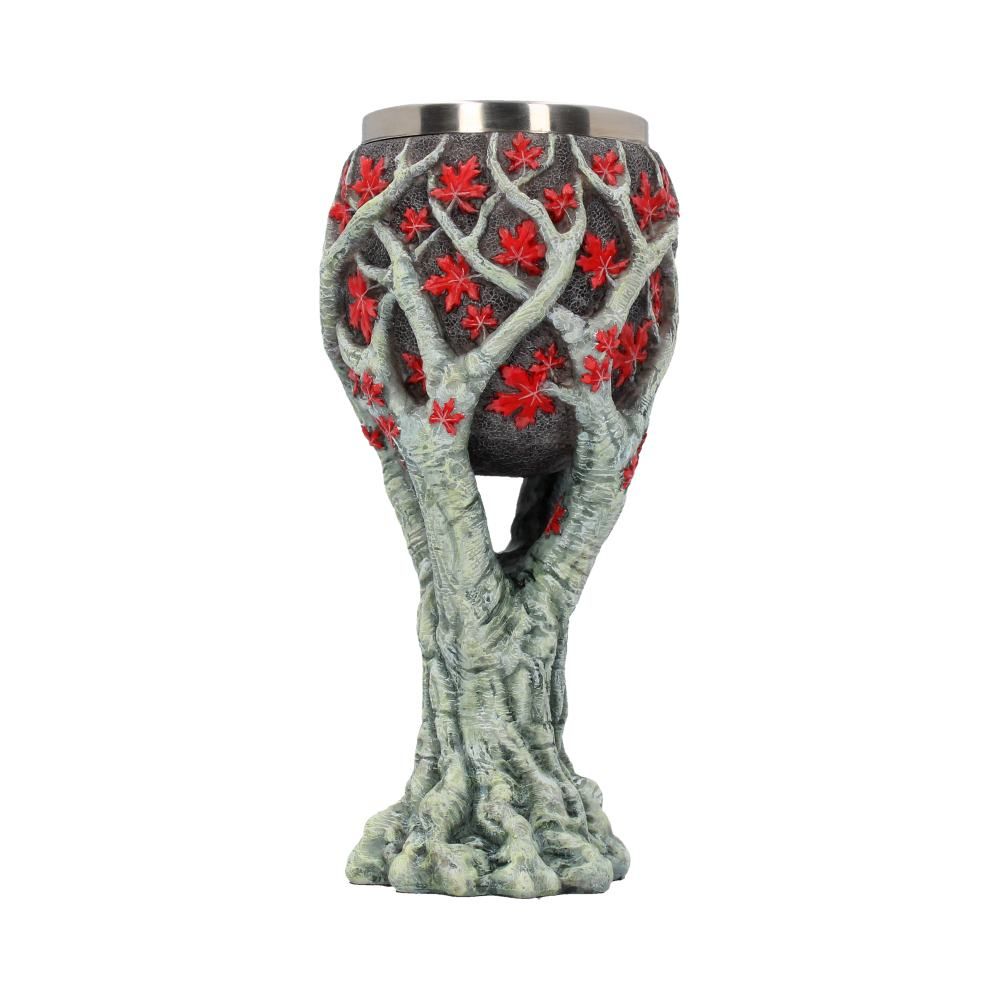 WEIRWOOD TREE Game Of Thrones GOBLET 17.5CM- Britissouvenirs