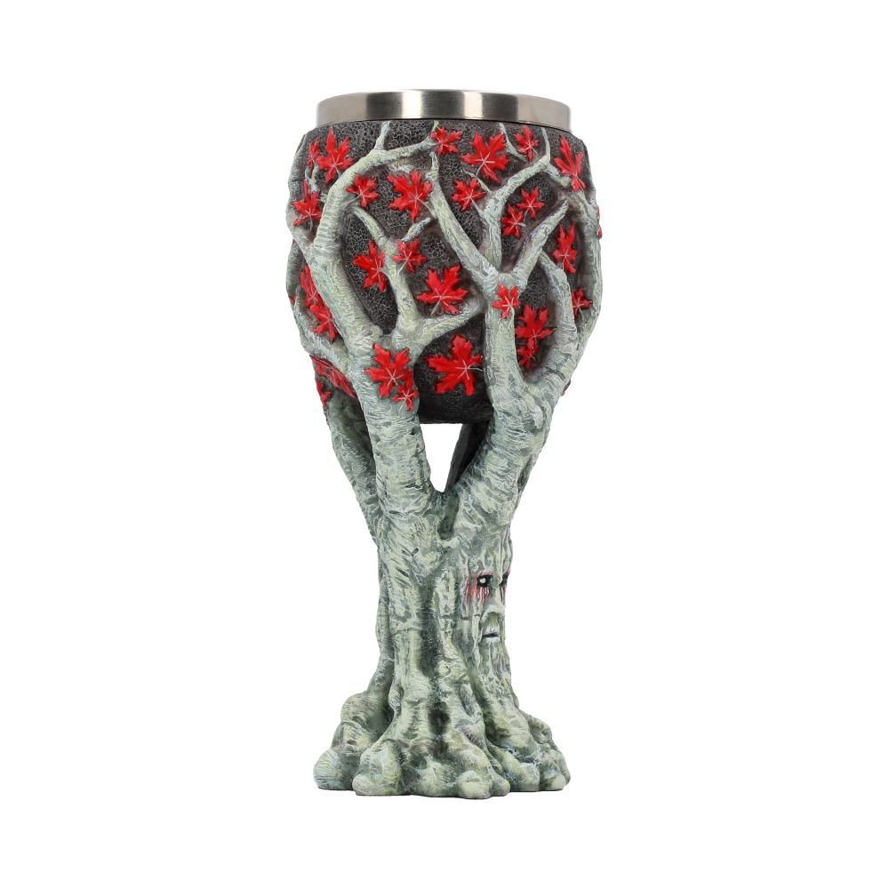 WEIRWOOD TREE Game Of Thrones GOBLET 17.5CM- Britissouvenirs