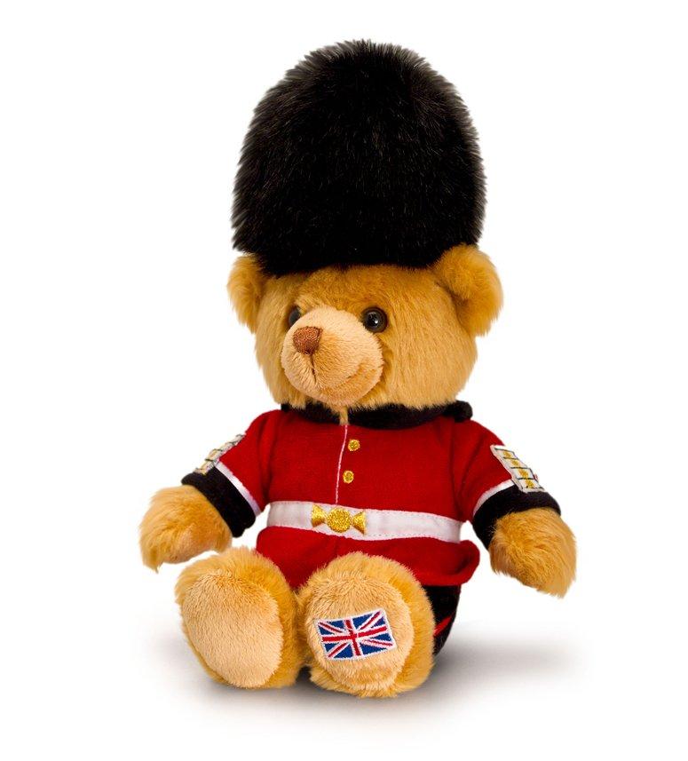 Guardsman Bear Plush Toy - Pridesouvenirs