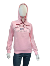 Load image into Gallery viewer, Shakespeare Hoodie Pink