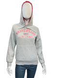Shakespeare Hoodie Grey With Pink Hood
