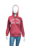 Shakespeare zipped Hoodie Maroon