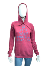 Load image into Gallery viewer, Hoodie Keep Calm Maroon