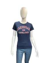 Load image into Gallery viewer, Shakespeare T Shirts Navy Blue