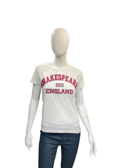 Shakespeare T Shirts White