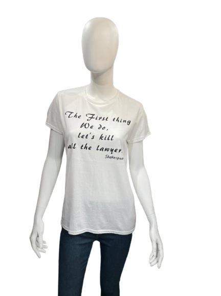 T Shirt THE FIRST THING
