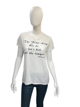 Load image into Gallery viewer, T Shirt THE FIRST THING