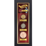 William Shakespeare 3 Pieces Coin Set