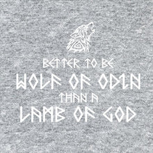 Load image into Gallery viewer, Wolf Of Odin T-Shirt - GreY - Britishsouvenirs
