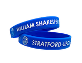 Wristband With Shakespeare Writing