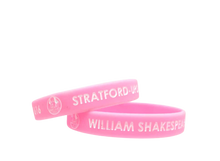 Load image into Gallery viewer, Wristband With Shakespeare Writing