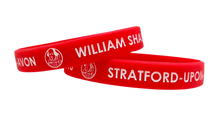 Load image into Gallery viewer, Wristband With Shakespeare Writing