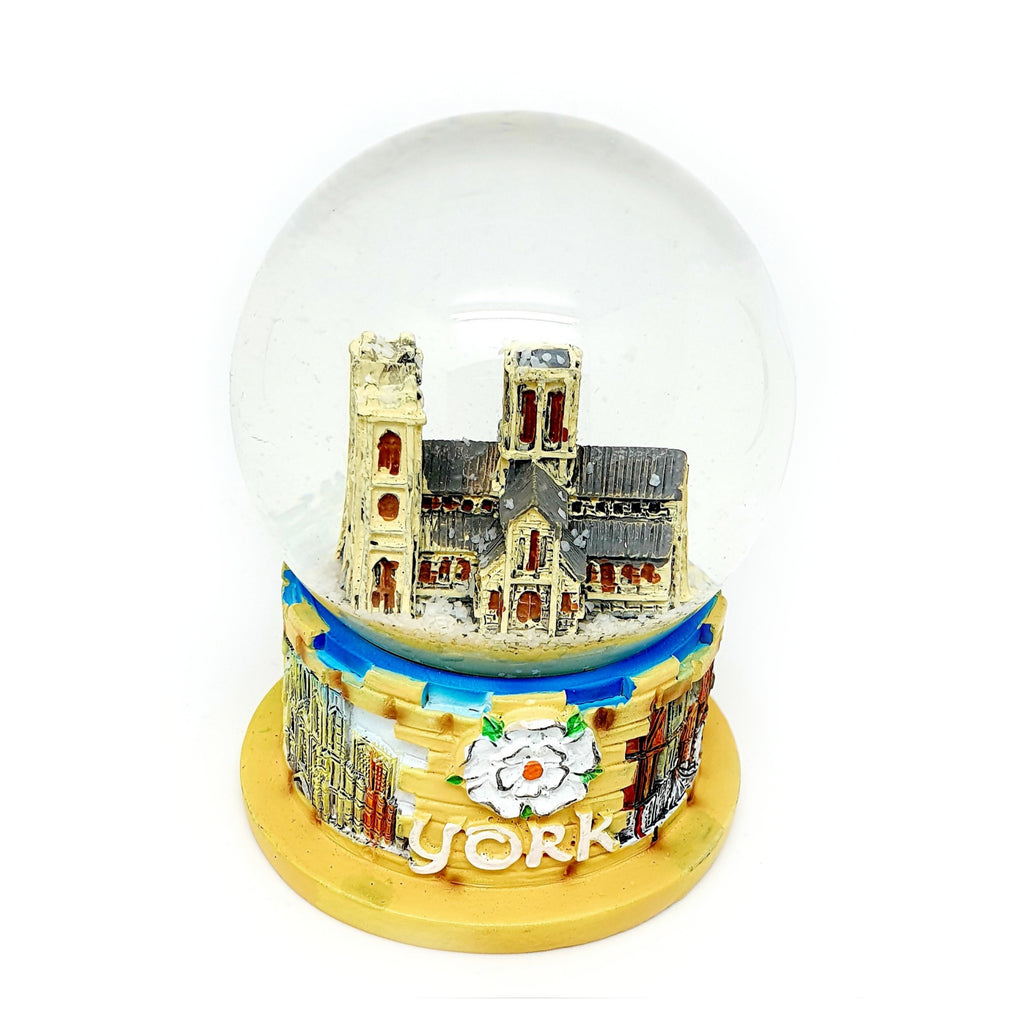 York Minster Snow Globe Medium