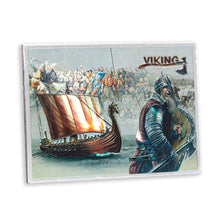 Load image into Gallery viewer, York Viking Foil Fridge Magnet | York gifts