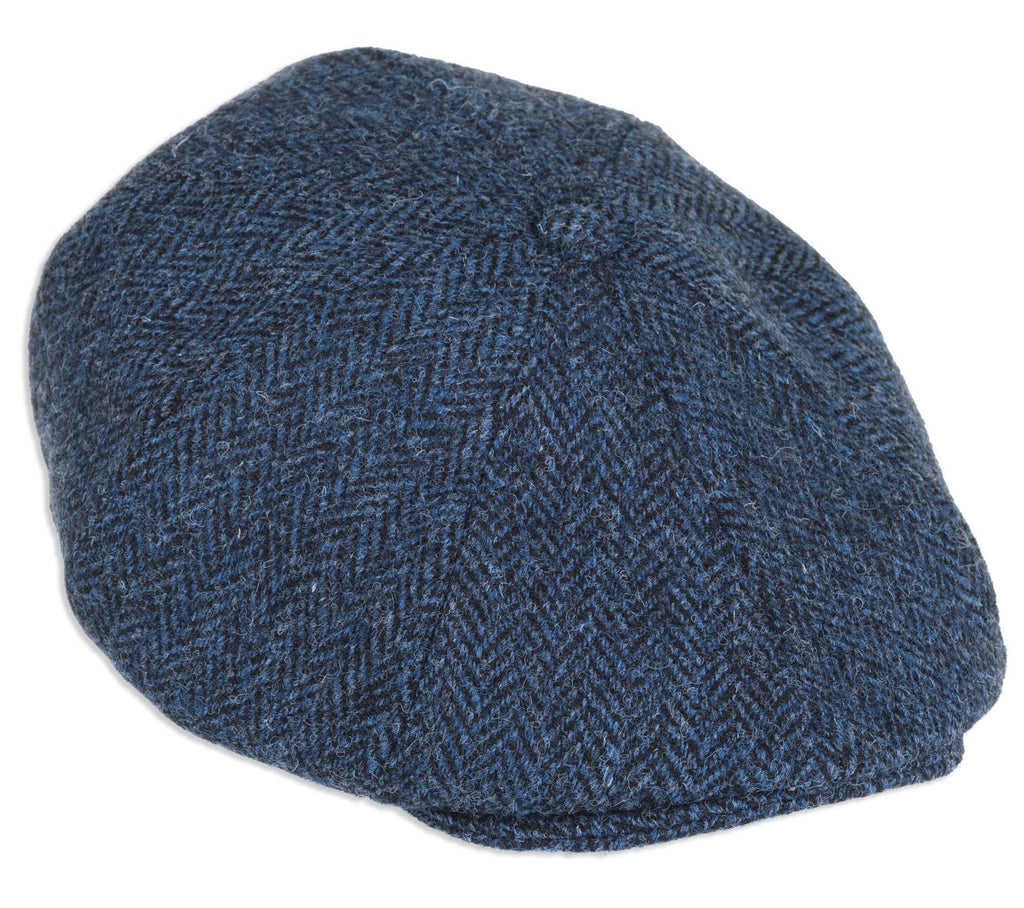 DK Blue Tweed Cap - Tweed Collection