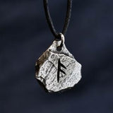 York Viking A Ansuz Rune Pendant