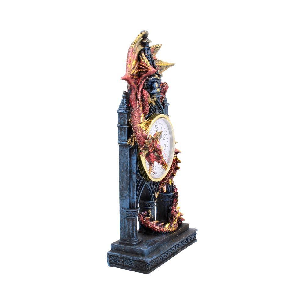 Time Guardian Clock 17cm - britishsouvenir