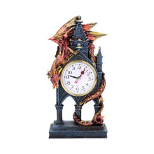 Load image into Gallery viewer, Time Guardian Clock 17cm - britishsouvenir