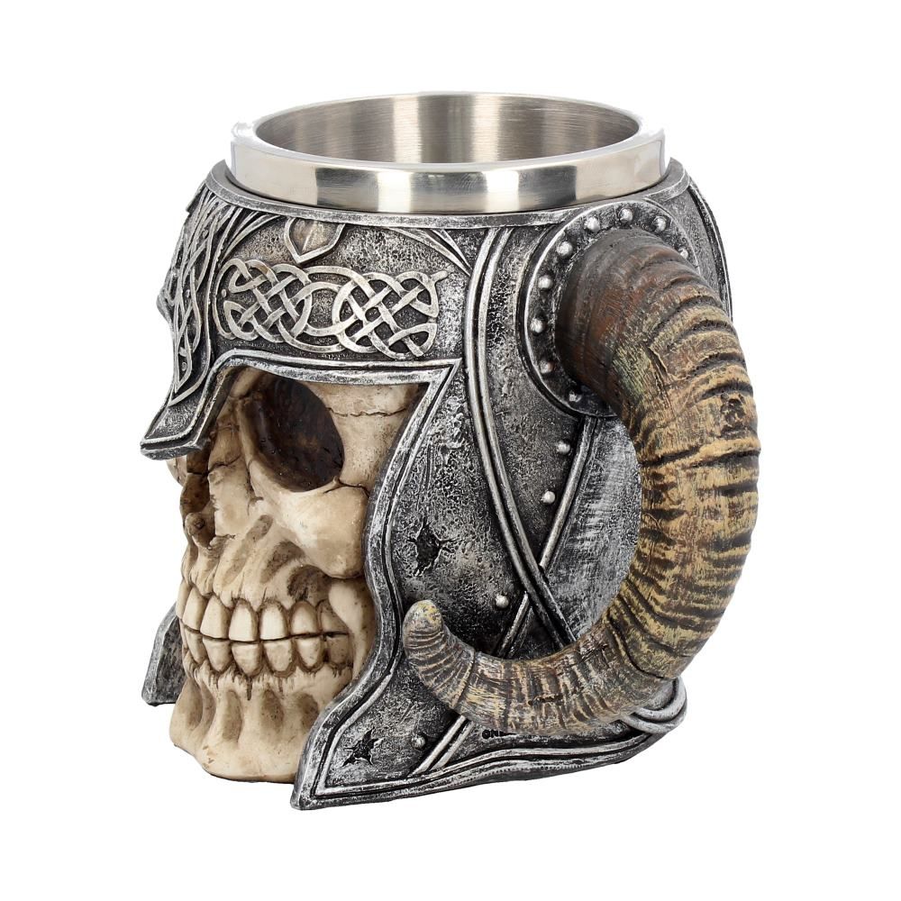 Viking Skull Tankard - britishsouvenirs