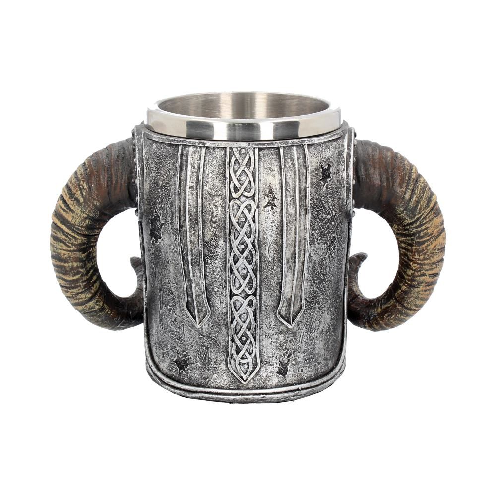 Viking Skull Tankard - britishsouvenirs
