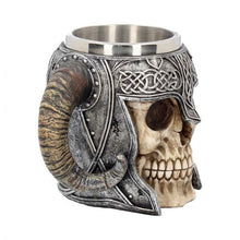 Load image into Gallery viewer, Viking Skull Tankard - britishsouvenirs