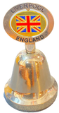 Liverpool Union Jack Spinner Metal Bell
