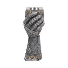 Load image into Gallery viewer, Lion Heart Gauntlet Goblet - britishsouvenir