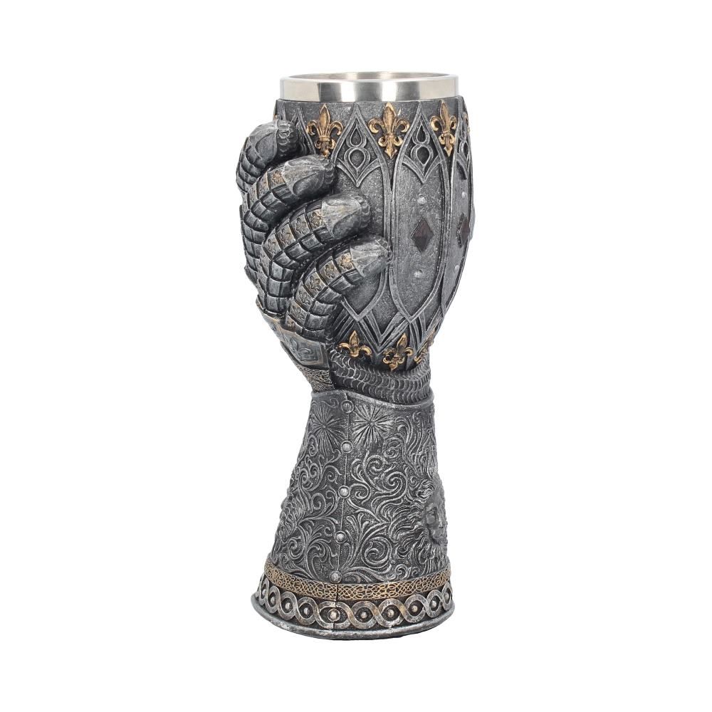 Lion Heart Gauntlet Goblet - britishsouvenir