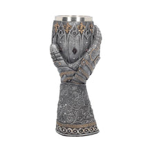 Load image into Gallery viewer, Lion Heart Gauntlet Goblet - britishsouvenir