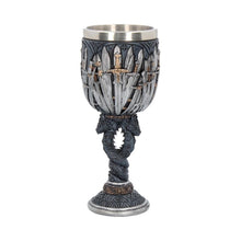 Load image into Gallery viewer, Sword Goblet 17.5cm - britishsouvenir
