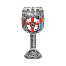 Load image into Gallery viewer, English Goblet 17cm - britishsouvenir