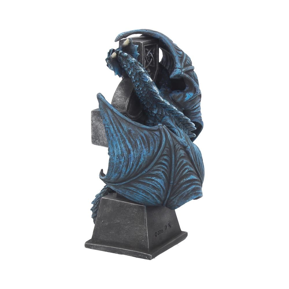 Draco Clock 18cm - britishsouvenirs
