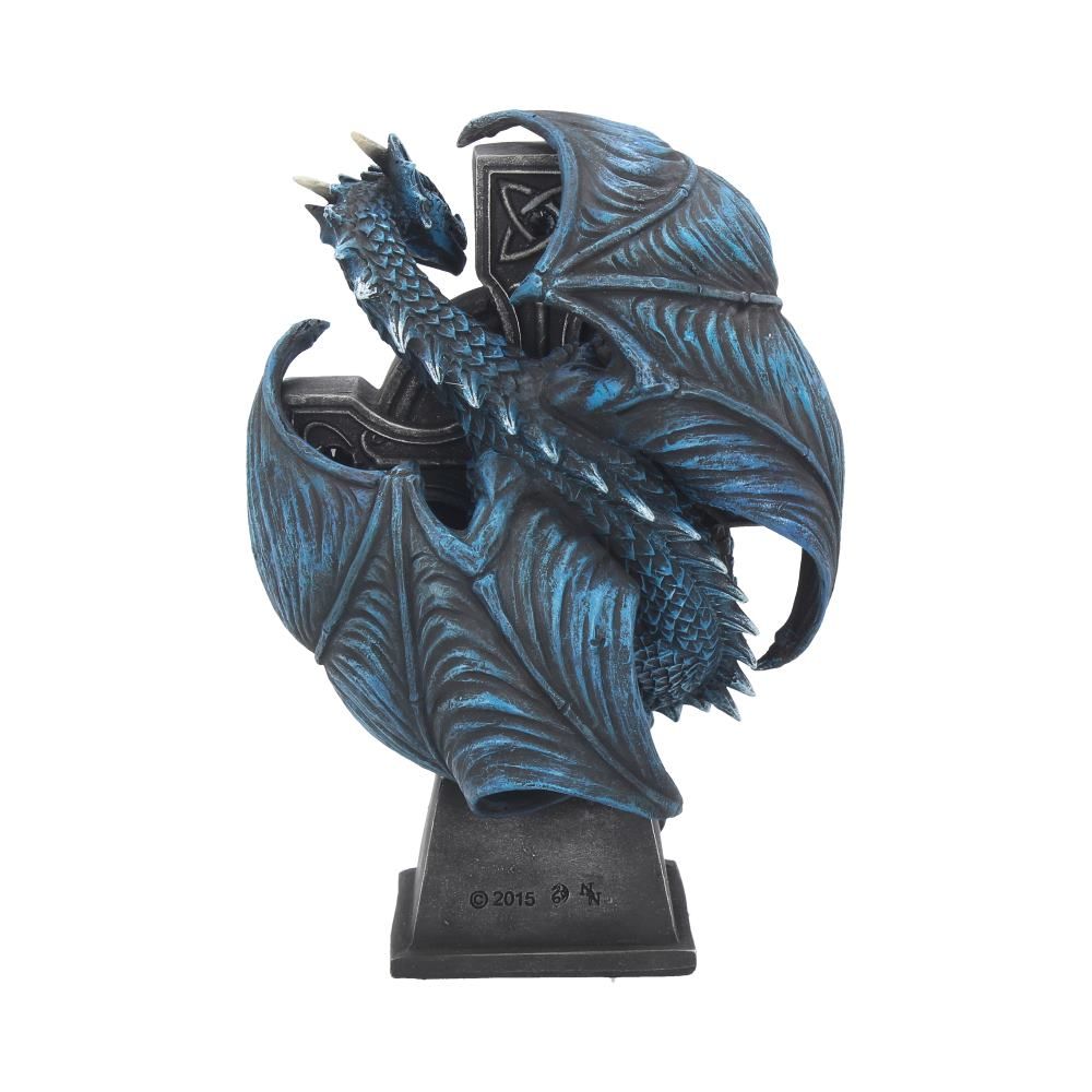 Draco Clock 18cm - britishsouvenirs