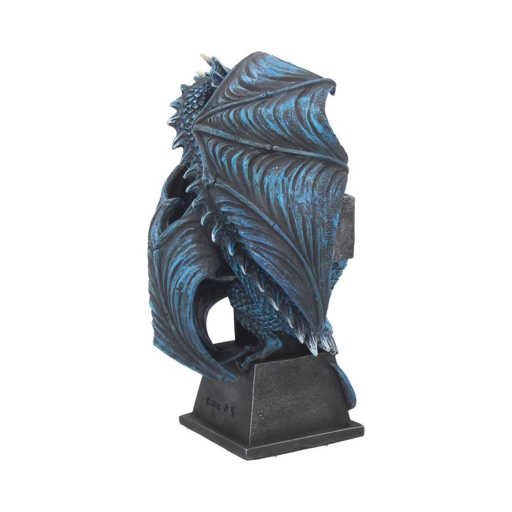 Draco Clock 18cm - britishsouvenirs