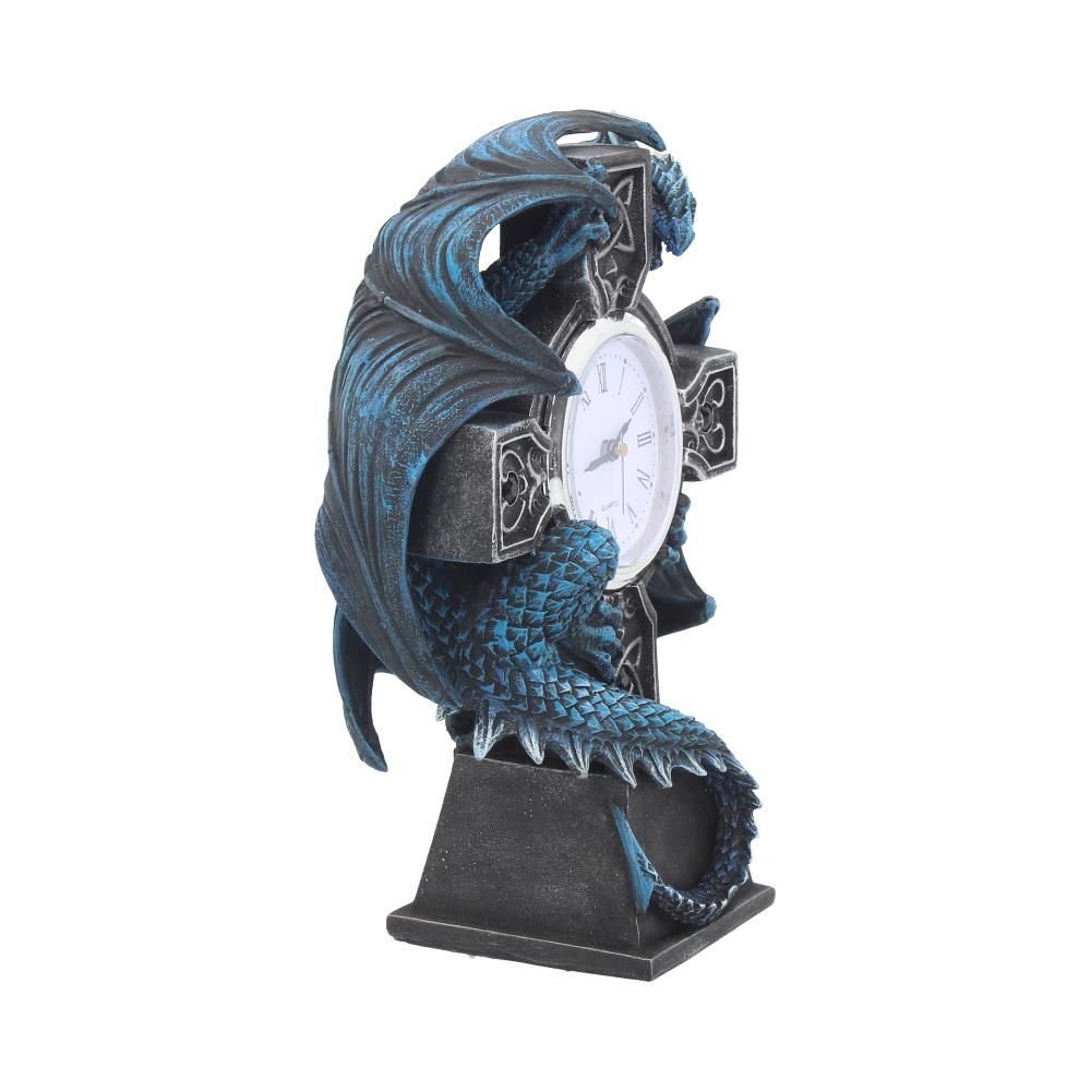 Draco Clock 18cm - britishsouvenirs