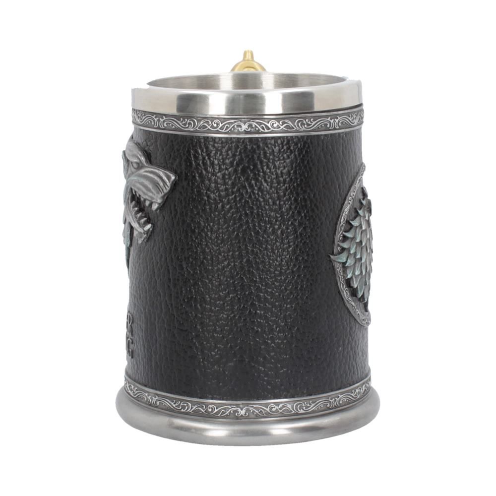 Winter is Coming Tankard game of thrones 14cm - britishsouvenirs