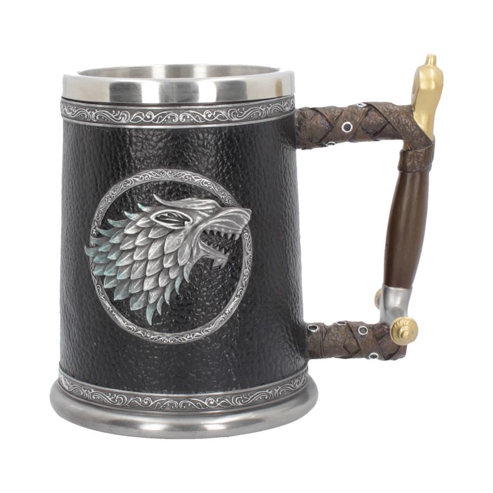 Winter is Coming Tankard game of thrones 14cm - britishsouvenirs