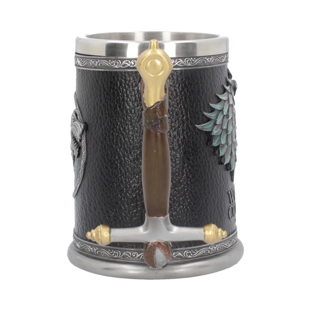 Winter is Coming Tankard game of thrones 14cm - britishsouvenirs