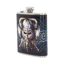 Load image into Gallery viewer, Danegeld Hip Flask 7oz - britishsouvenir