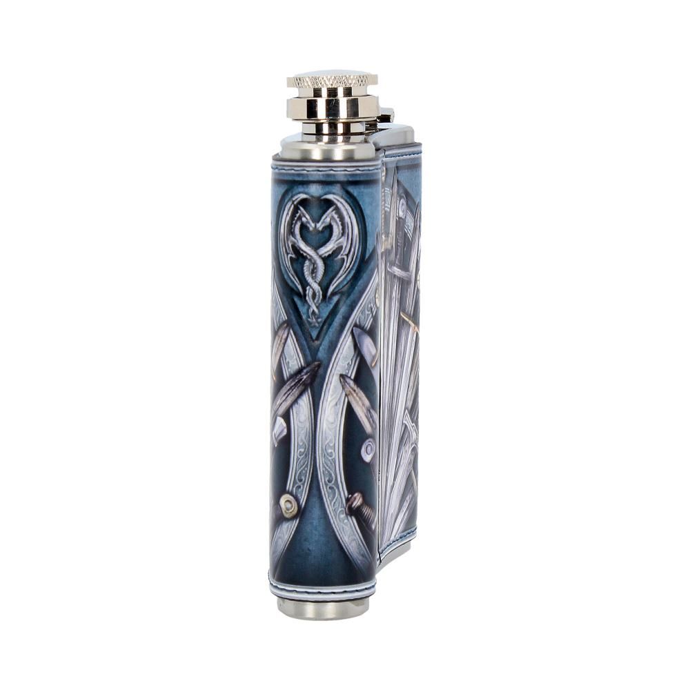 Sword Hip Flask 7oz - britishsouvenirs
