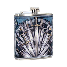 Load image into Gallery viewer, Sword Hip Flask 7oz - britishsouvenirs