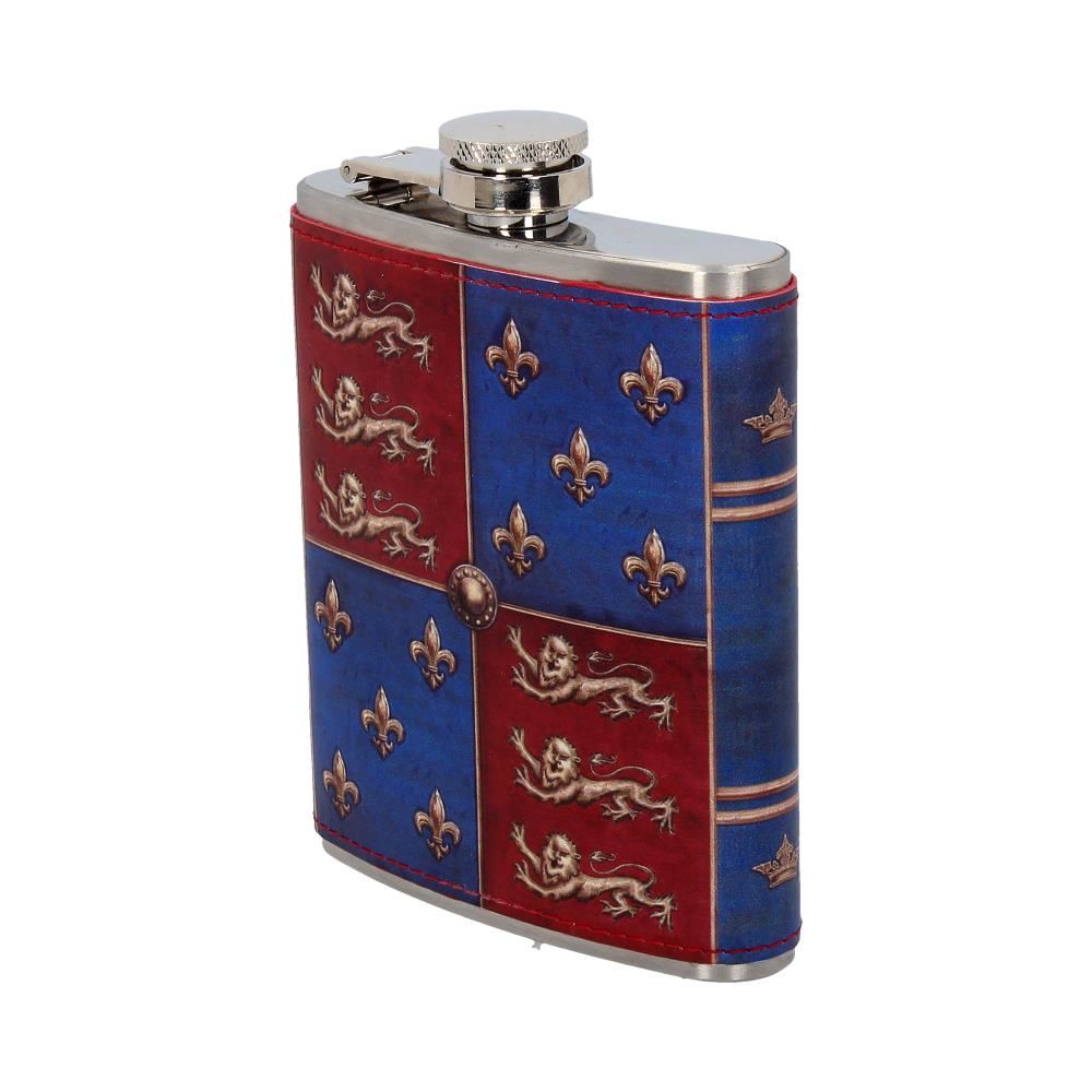 Medieval Hip Flask 7oz - britishsouvenir