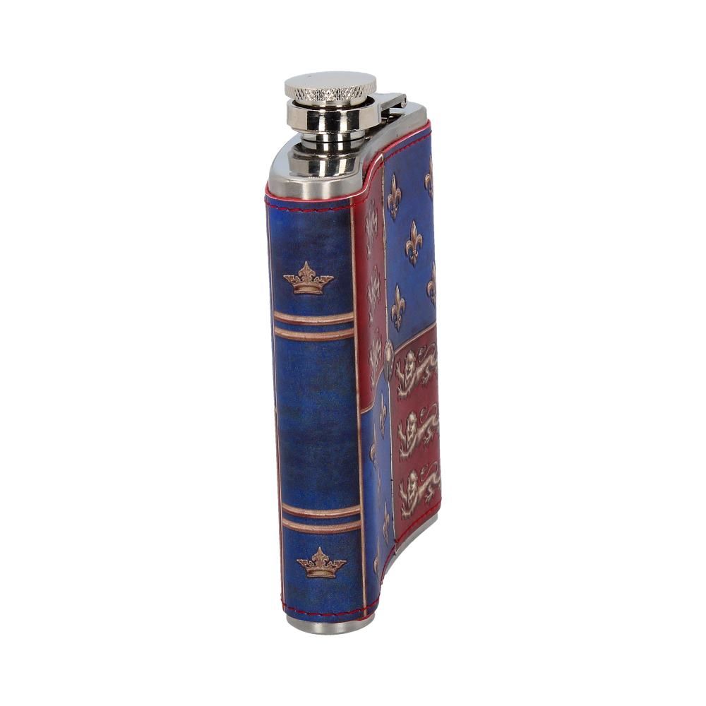 Medieval Hip Flask 7oz - britishsouvenir