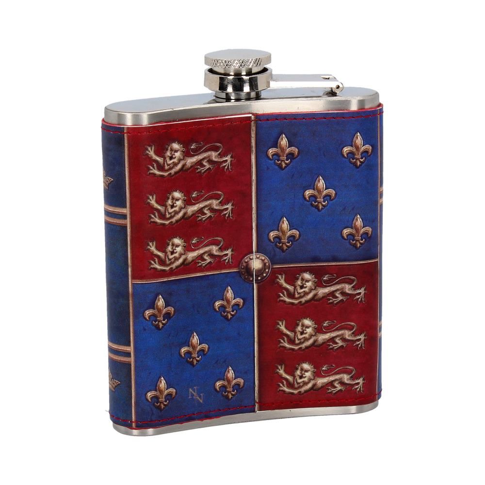 Medieval Hip Flask 7oz - britishsouvenir