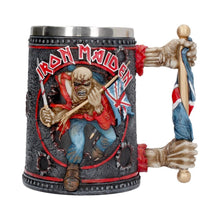 Load image into Gallery viewer, Iron Maiden Tankard - britishsouvenir