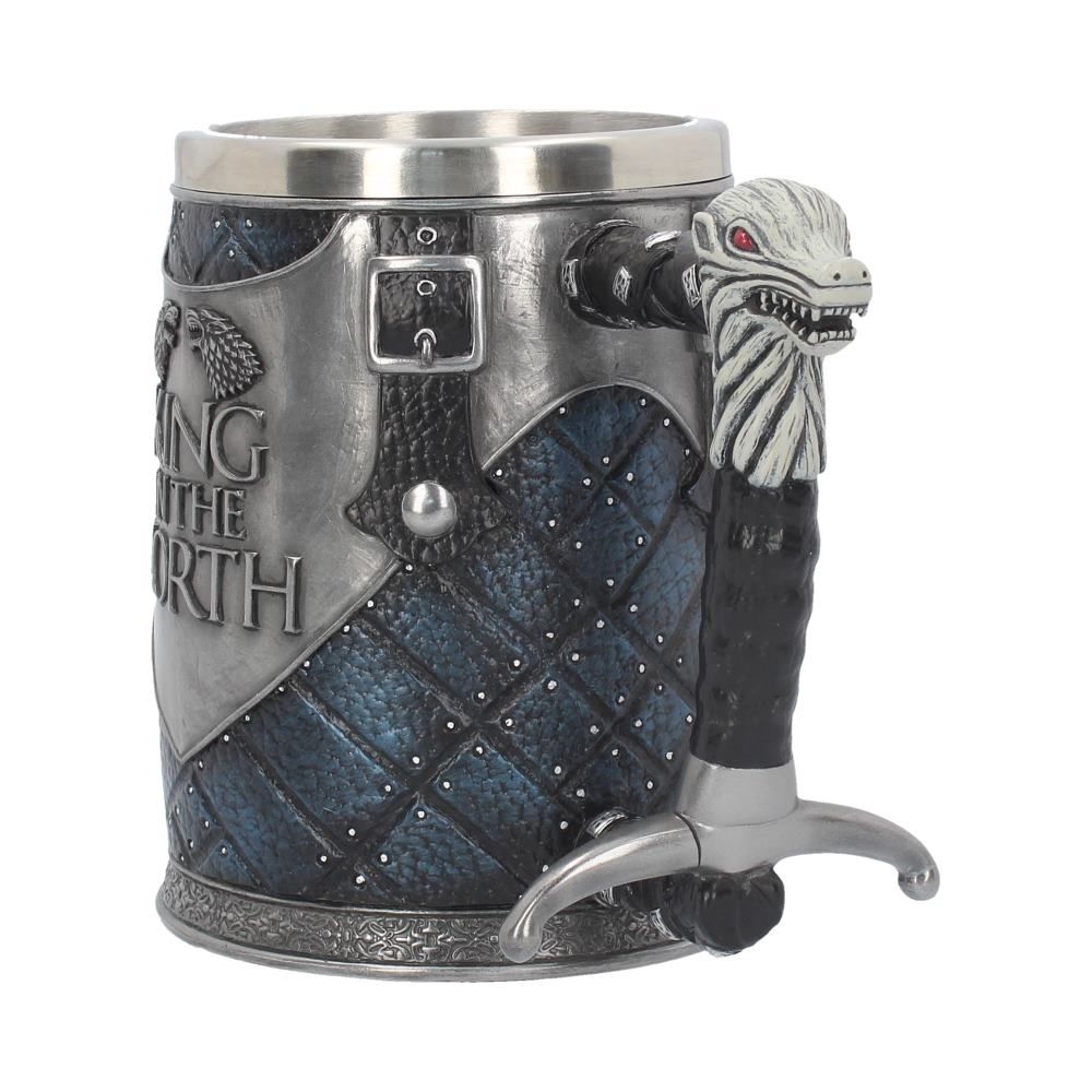 King In The North Tankard game of thrones 14cm - britishsouvenir