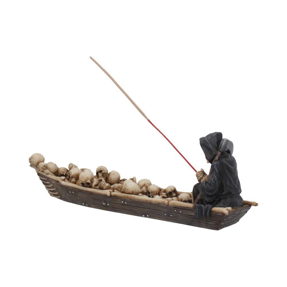 THE FERRYMAN INCENSE HOLDER - britishsouvenirs