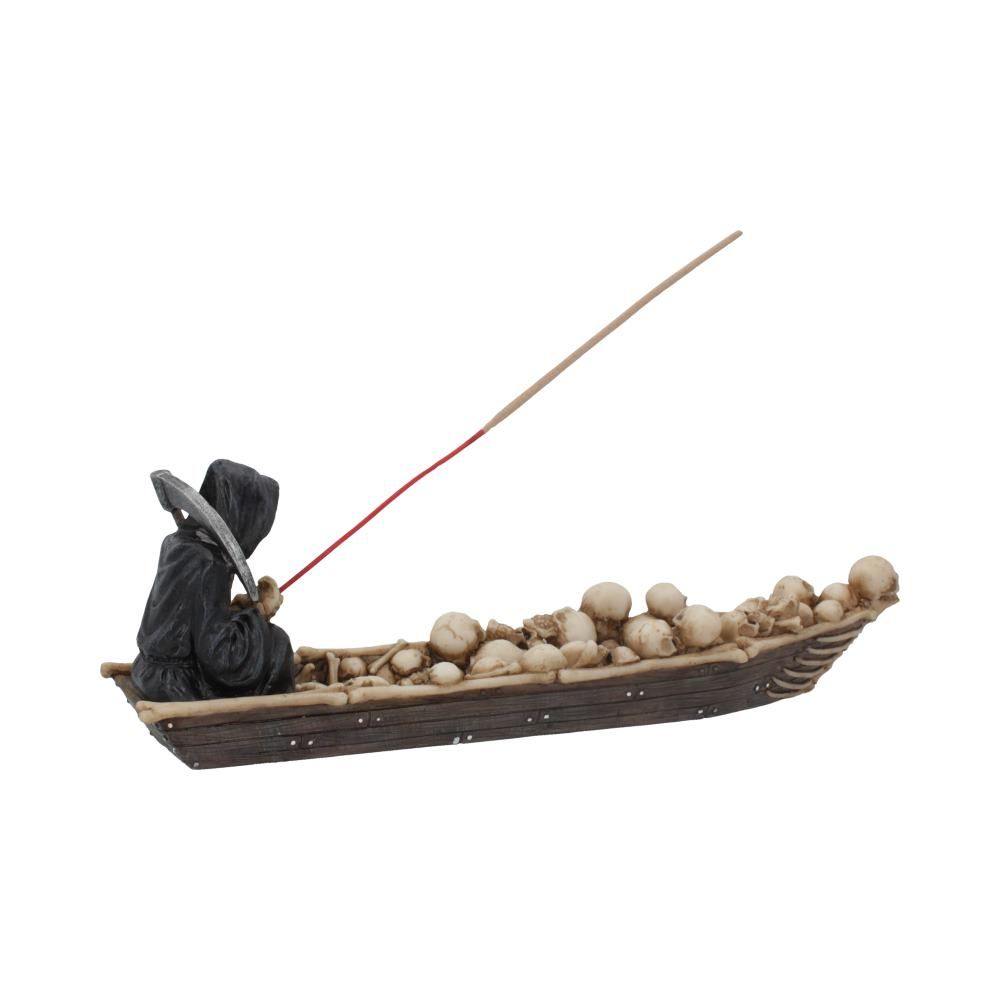 THE FERRYMAN INCENSE HOLDER - britishsouvenirs
