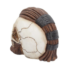 Load image into Gallery viewer, Ragnar Skull 16cm - britishsouvenir